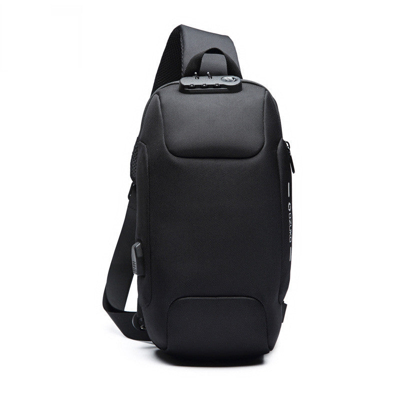 Multifunction Crossbody Bag for Men