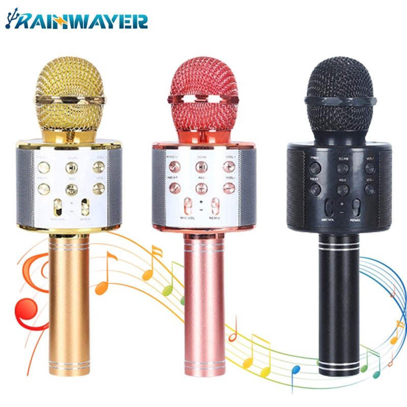 Wireless Karaoke Microphone
