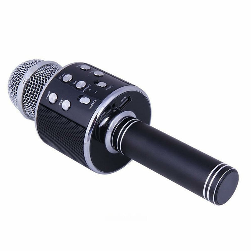 Wireless Karaoke Microphone