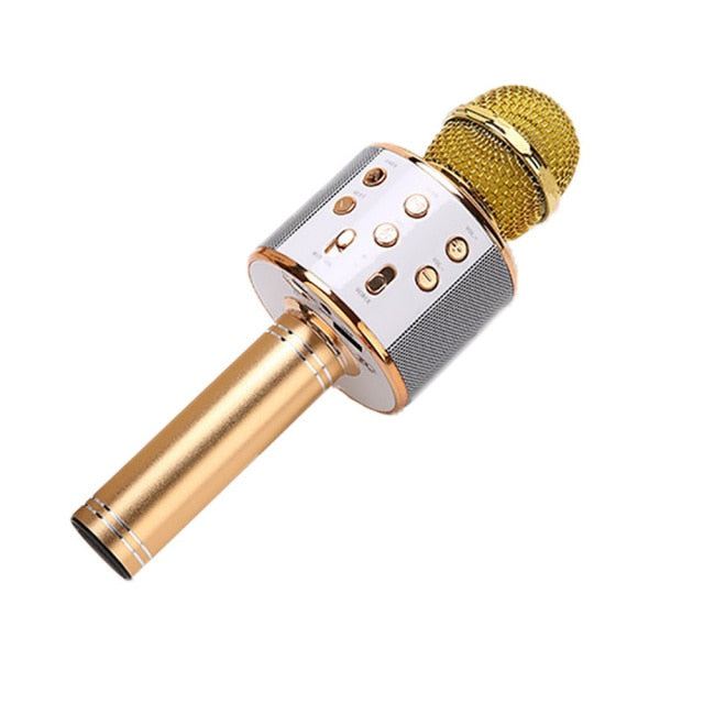 Wireless Karaoke Microphone