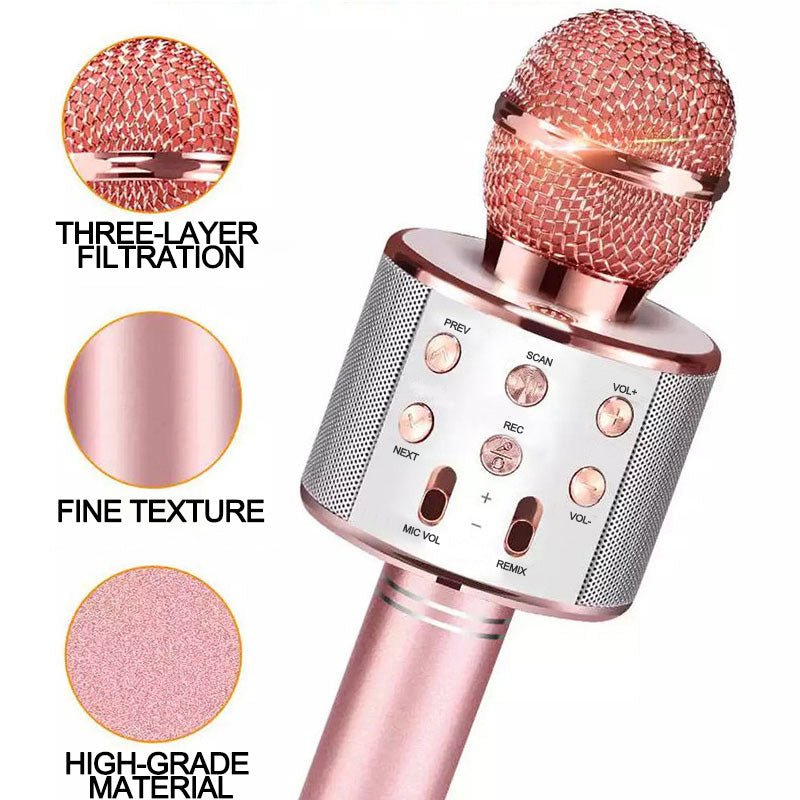 Wireless Karaoke Microphone