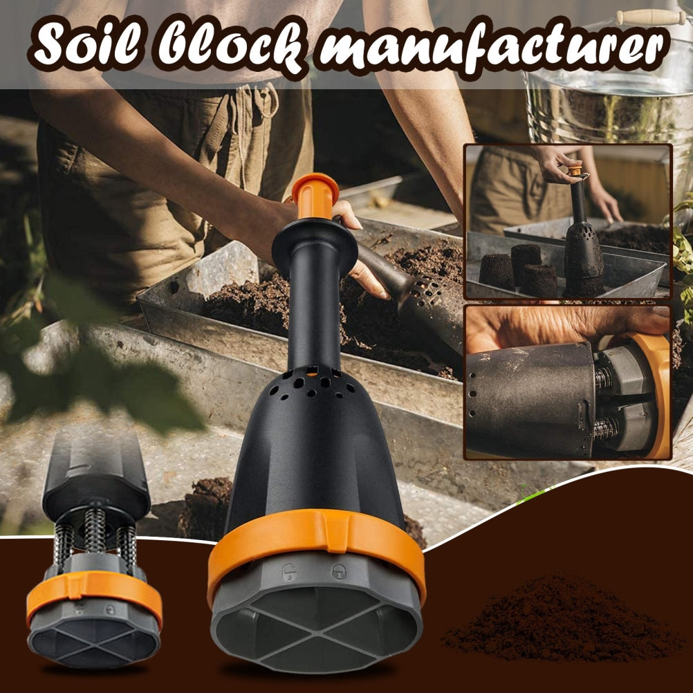 Manual Soil Block Maker