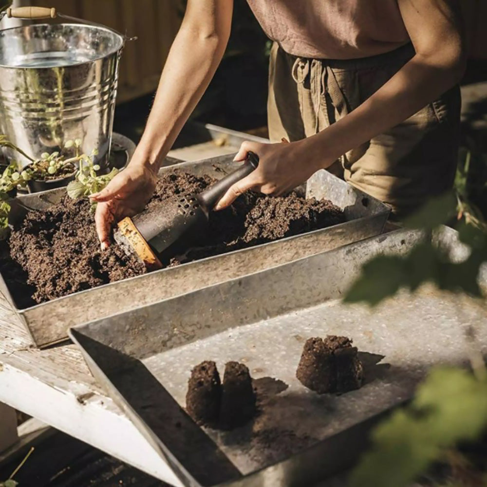 Manual Soil Block Maker